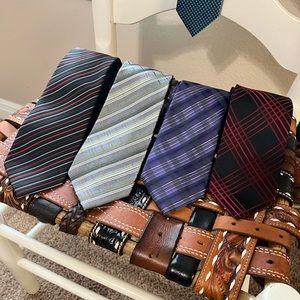 Bundle Collection of Alfani (5) Mens Ties